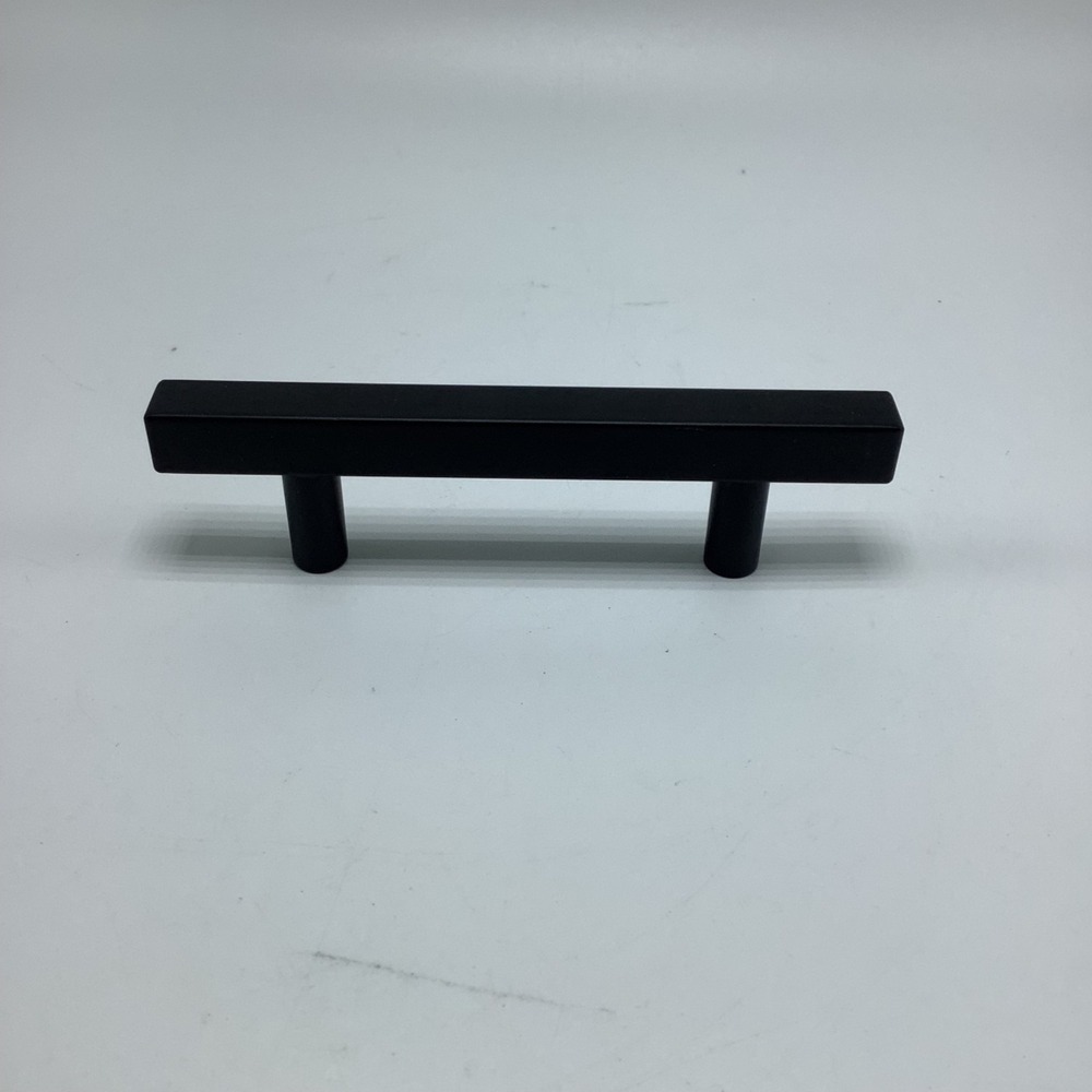1 Matte Black Square Cabinet Handle Door Pull Drawer Pull Handle‎